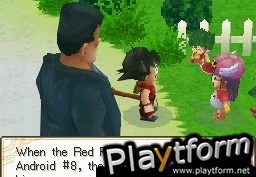 Dragon Ball DS 2: Totsugeki! Red Ribbon Gun (DS)