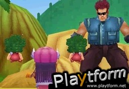 Dragon Ball DS 2: Totsugeki! Red Ribbon Gun (DS)