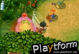 Dragon Ball DS 2: Totsugeki! Red Ribbon Gun (DS)