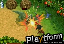 Dragon Ball DS 2: Totsugeki! Red Ribbon Gun (DS)