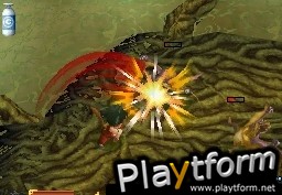 Dragon Ball DS 2: Totsugeki! Red Ribbon Gun (DS)