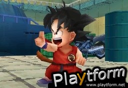 Dragon Ball DS 2: Totsugeki! Red Ribbon Gun (DS)