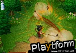 Dragon Ball DS 2: Totsugeki! Red Ribbon Gun (DS)
