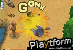 Dragon Ball DS 2: Totsugeki! Red Ribbon Gun (DS)