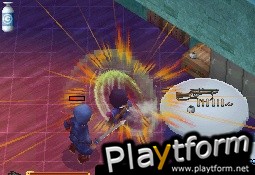 Dragon Ball DS 2: Totsugeki! Red Ribbon Gun (DS)