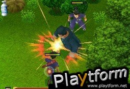 Dragon Ball DS 2: Totsugeki! Red Ribbon Gun (DS)