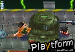 Dragon Ball DS 2: Totsugeki! Red Ribbon Gun (DS)