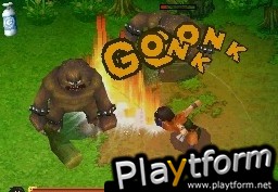Dragon Ball DS 2: Totsugeki! Red Ribbon Gun (DS)