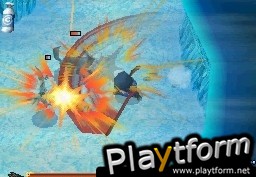 Dragon Ball DS 2: Totsugeki! Red Ribbon Gun (DS)