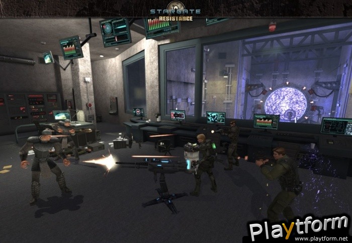 Stargate Resistance (PC)