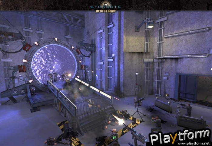 Stargate Resistance (PC)