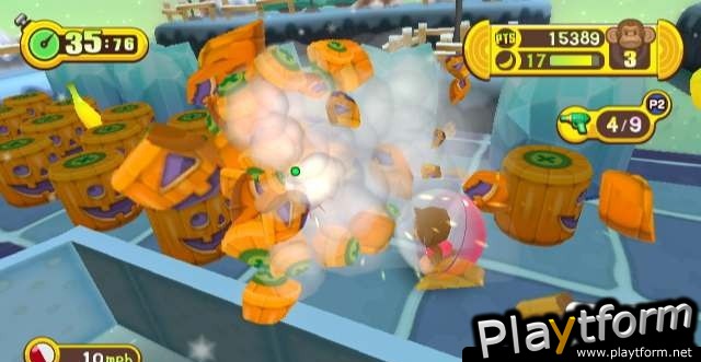 Super Monkey Ball: Step & Roll (Wii)