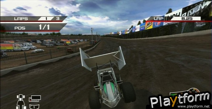 World of Outlaws: Sprint Cars (Xbox 360)