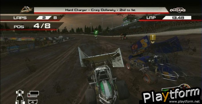 World of Outlaws: Sprint Cars (Xbox 360)