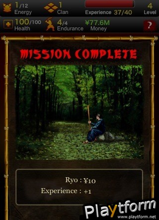 Samurai Rising (iPhone/iPod)