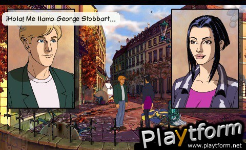 Broken Sword : La Leyenda de los Templarios - Montaje del Director (iPhone/iPod)