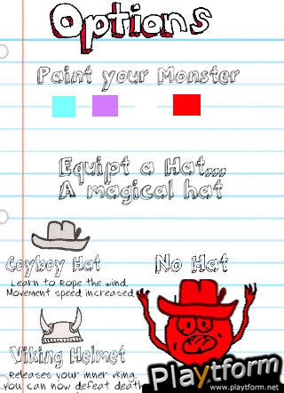 Doodle Monster (iPhone/iPod)