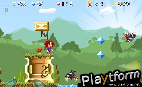 Giana Sisters (iPhone/iPod)