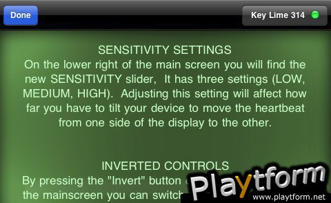 HeartBeat Sensor (iPhone/iPod)