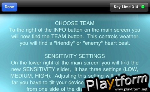 HeartBeat Sensor (iPhone/iPod)