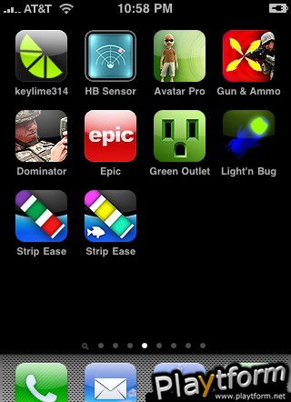 HeartBeat Sensor (iPhone/iPod)