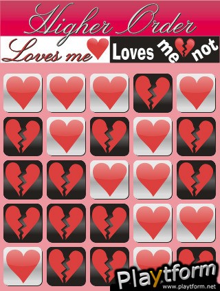 Higher Order - Loves Me?  Loves Me Not? (iPhone/iPod)