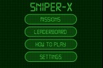 Sniper-X (iPhone/iPod)
