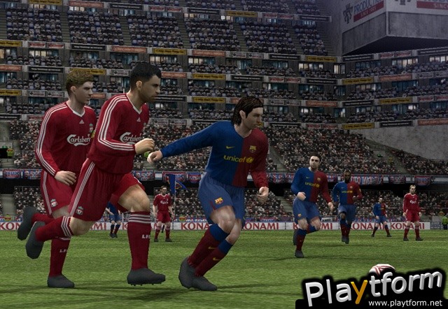 Pro Evolution Soccer 2009 (PlayStation 2)