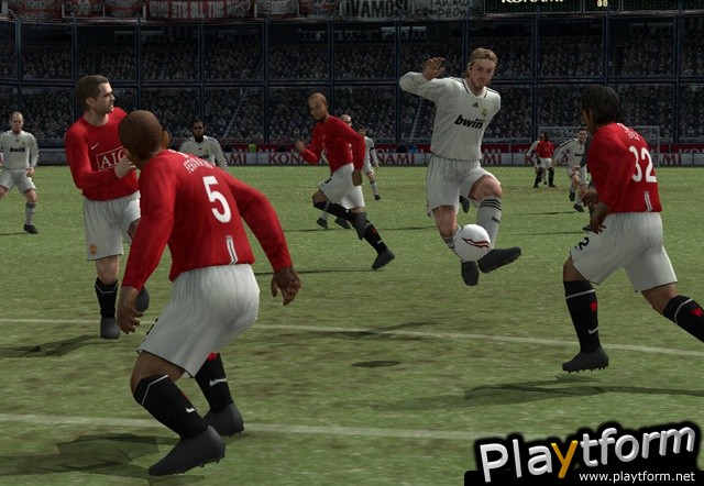 Pro Evolution Soccer 2009 (PlayStation 2)