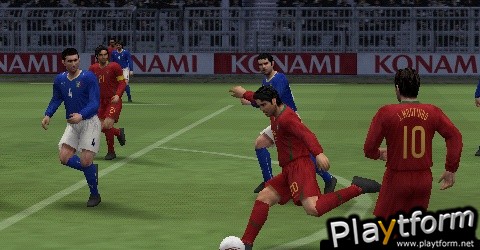 Pro Evolution Soccer 2009 (PSP)