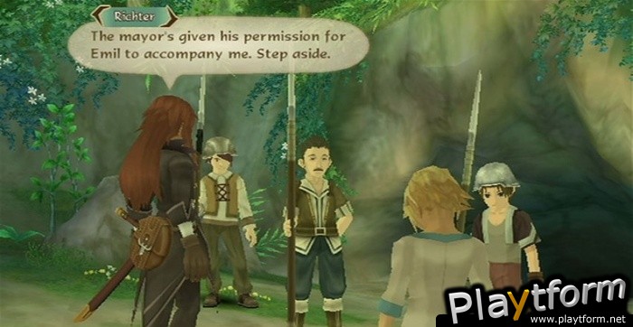 Tales of Symphonia: Dawn of the New World (Wii)