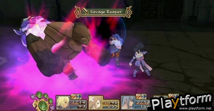 Tales of Symphonia: Dawn of the New World (Wii)