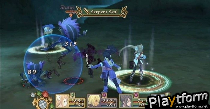 Tales of Symphonia: Dawn of the New World (Wii)