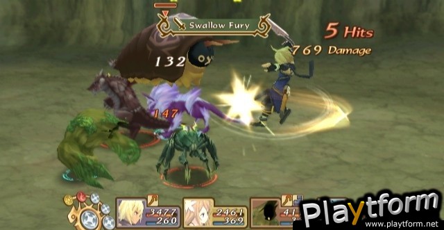 Tales of Symphonia: Dawn of the New World (Wii)
