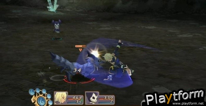 Tales of Symphonia: Dawn of the New World (Wii)