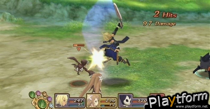 Tales of Symphonia: Dawn of the New World (Wii)