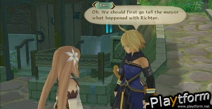 Tales of Symphonia: Dawn of the New World (Wii)
