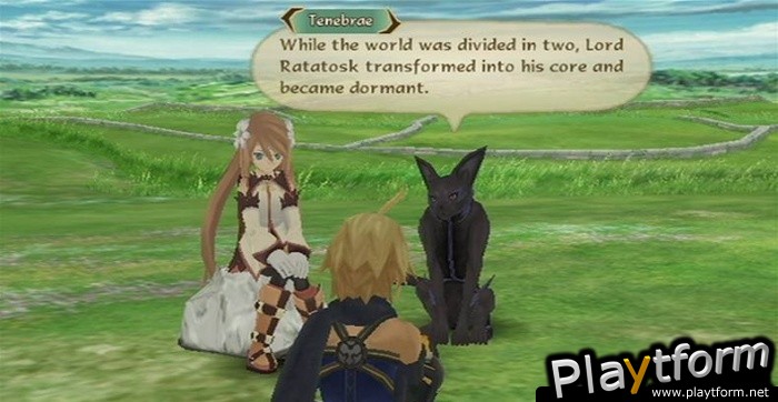 Tales of Symphonia: Dawn of the New World (Wii)