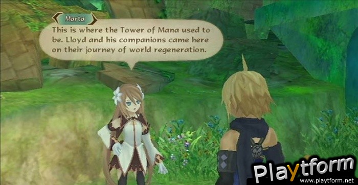 Tales of Symphonia: Dawn of the New World (Wii)