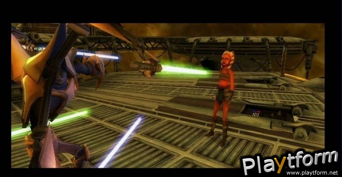 Star Wars The Clone Wars: Lightsaber Duels (Wii)