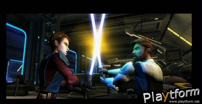 Star Wars The Clone Wars: Lightsaber Duels (Wii)