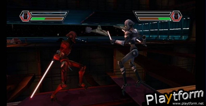 Star Wars The Clone Wars: Lightsaber Duels (Wii)