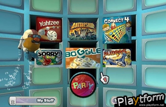 Hasbro Family Game Night (Wii)