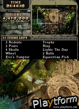 Amazing Adventures: The Forgotten Ruins (DS)