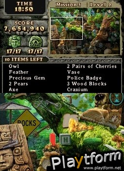 Amazing Adventures: The Forgotten Ruins (DS)