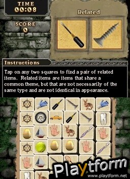 Amazing Adventures: The Forgotten Ruins (DS)
