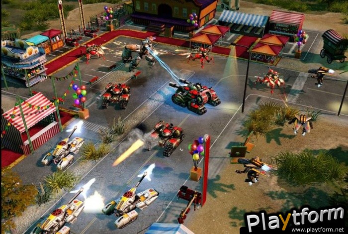 Command & Conquer: Red Alert 3 (Xbox 360)