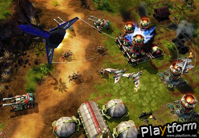 Command & Conquer: Red Alert 3 (Xbox 360)
