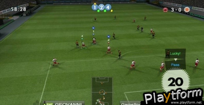 Pro Evolution Soccer 2009 (Xbox 360)