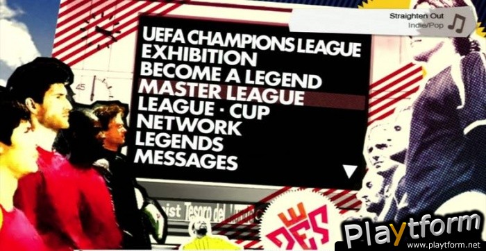 Pro Evolution Soccer 2009 (Xbox 360)